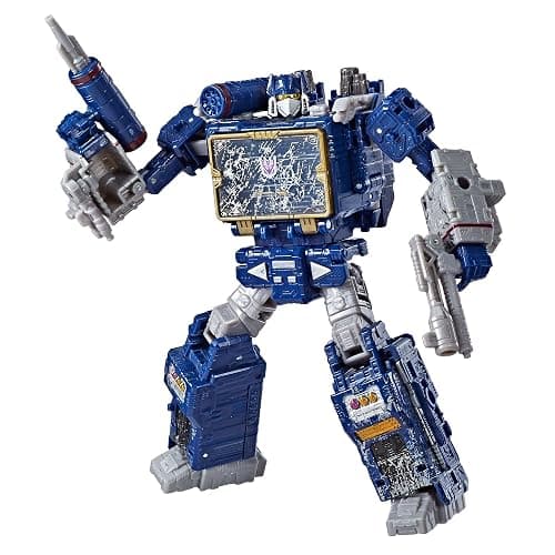 Transformers Toys Generations War for Cybertron Voyager Wfc-S25 Soundwave Action Figure - Siege Chapter - Adults & Kids Ages 8 & Up, 7" | Transformers Siege War For Cybertron 7 Inch Action Figure Voyager Class - Soundwave - Image 1