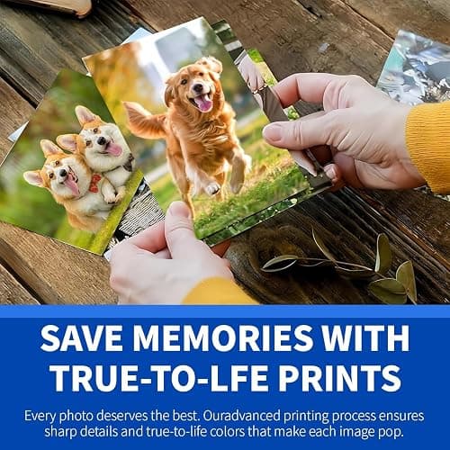 ZHADDLI Custom Photo Prints-water resistant(30pcs, 3.5" Lx5 W) - Photo Printing Services -Standard Size - Glossy - UNFRAMED thumbnail 6