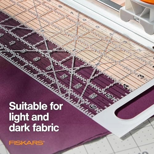 Fiskars Rotary Cutter and Ruler thumbnail 7