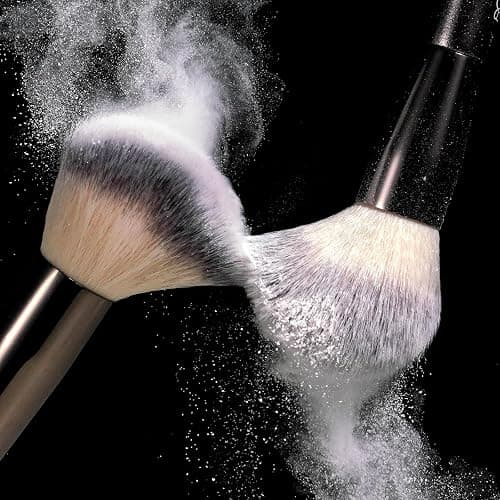 Professional Makeup Brushes BS-MALL With Travel Case - Kabuki Brush Eyeshadow Brush, Concealer Brush, Blush Brush Bronzer & Foundation Brush 20 Pcs, Labeled Daily Use & Versatile Occasions thumbnail 7