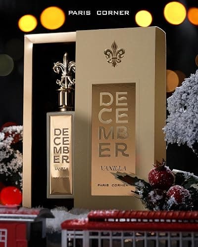 Paris Corner DECEMBER VANILLE EDP 2.8 Fl Oz Unisex Long Lasting Scent Fragrance Perfumes thumbnail 2