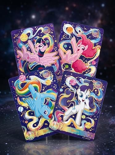 KAYOU My Little Pony Trading Cards Moon Edition Series 11 Collector Box 18 Booster Packs Rare Collectible Set [CN] thumbnail 3