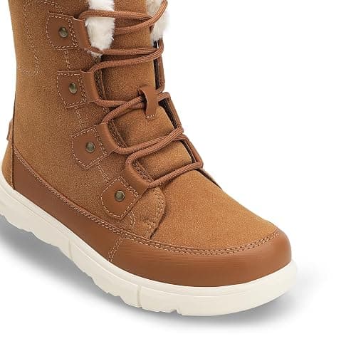 DREAM PAIRS Womens Winter Boots Cozy Faux Fur Anti-Slip Snow Boots Lace Up Comfort Stylish Ankle Booties for Cold Weather City Walk thumbnail 7