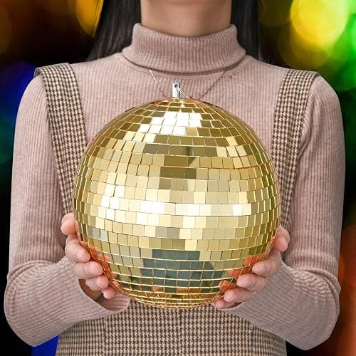 Gold Disco Ball thumbnail 2