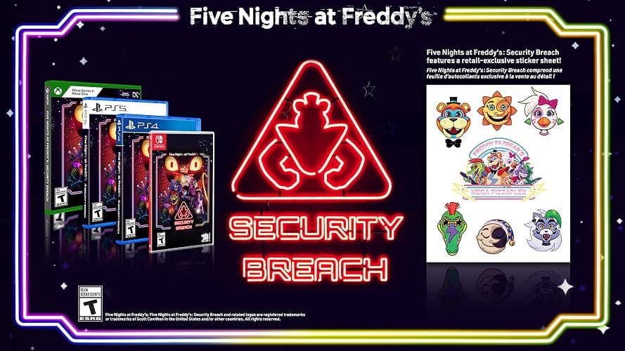 Five Nights at Freddy's: Security Breach Nintendo Switch thumbnail 2
