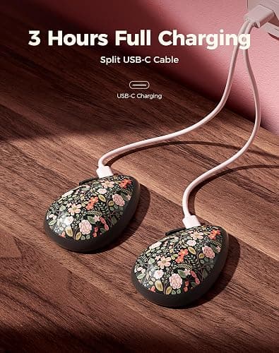OCOOPA Women Rechargeable Hand Warmers 2 Pack, Portable, Stylish, Diamond-Shape Magnetic Electric Handwarmer, Reusable Pocket Heater, 2026 Tech Gifts for Christmas, Raynaud, Hiking, Camping, UT4 Rare thumbnail 6