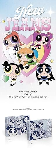 NewJeans - Get Up [The Powerpuff Girls X NJ Box ver.] Album (B ver.) thumbnail 2