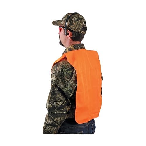 Allen Company unisex-adult Allen Hunting Vest Blaze Orange thumbnail 5
