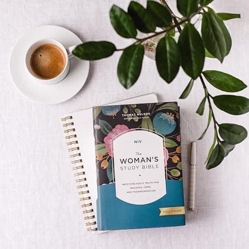 NIV, The Woman's Study Bible, Hardcover, Full-Color, Red Letter: Receiving God's Truth for Balance, Hope, and Transformation thumbnail 2