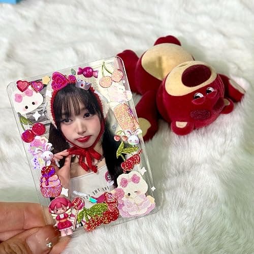 Mandu Deco Toploaders for Kpop Album Photocards or Trading Cards, 3" x 4" (Pack of 25) thumbnail 2