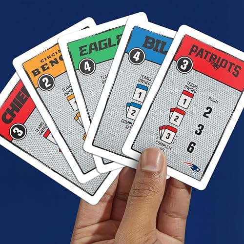 Monopoly Deal NFL Edition Game | Officially Licensed NFL Card Game for Families and Kids | Ages 8+ | 2-5 Players | 15 Mins. | Football Games thumbnail 5