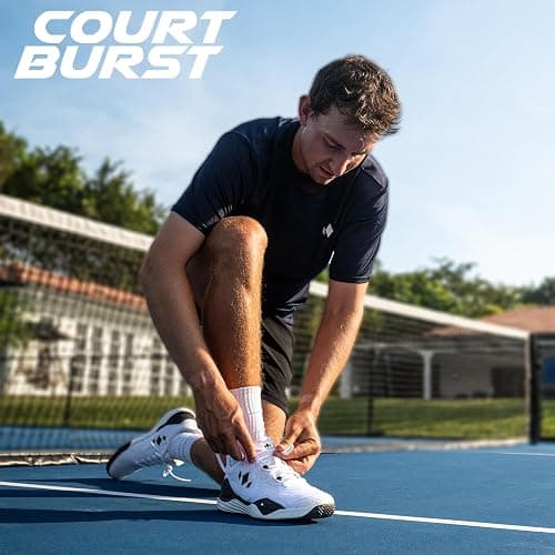 Diadem Court Burst | Men's Pickleball & Tennis Shoes for Stability, Speed, Performance & Comfort thumbnail 3