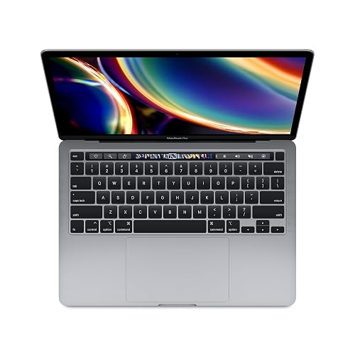 Apple MacBook Pro (13-inch, 8GB RAM, 256GB SSD Storage, Magic Keyboard) - Space Gray (Renewed) thumbnail 3