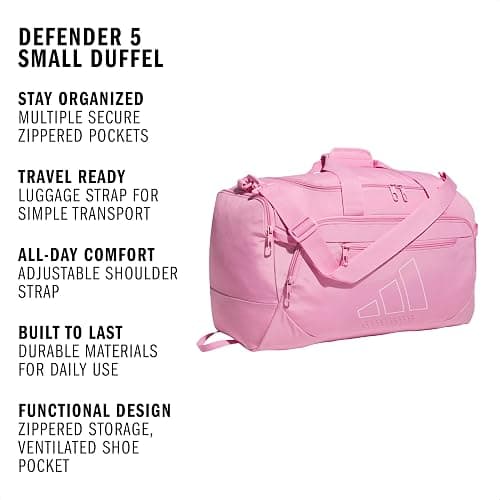 adidas Defender 5 Duffel Bag – Premium Duffle for Sports, Gym & Travel thumbnail 2