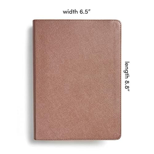 CSB She Reads Truth Bible, Rose Gold LeatherTouch, Black Letter, Full-Color Design, Wide Margins, Journaling Space, Devotionals, Reading Plans, Single-Column, Easy-to-Read Bible Serif Type thumbnail 11