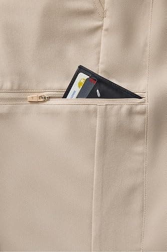 Fabletics Men's Intake Scrub Pant - MotionTech, 4-Way Stretch, Pocket-Packed, Wrinkle-Resist, Semi-Slim Fit thumbnail 6
