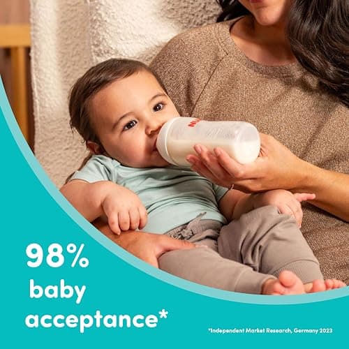 NUK Perfect Match Natural + Anti-Colic Bottle, 5 oz, 4 Pack thumbnail 7