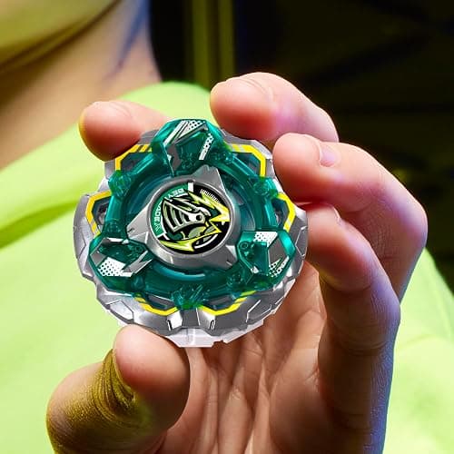 Beyblade X Fortress Knight GV 8-70UN CX Infinity Starter Pack Set, Takara Tomy Defense Type Top and Launcher, Battling Tops Game Toys, Ages 8+ thumbnail 2