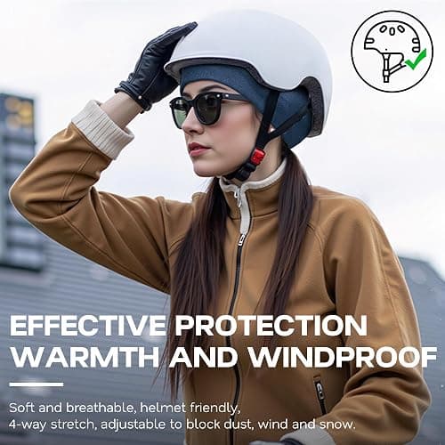 Sukeen Ear Warmer Headband for Women, Double-Layer Warm Winter Headbands for Women, Ear Muffs for Running Cycling Sports thumbnail 9