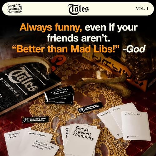 Cards Against Humanity Tales Vol. 1 • A New Twist on The Classic Adult Party Game • Fill in The Blanks of Horrible Stories with Your Cards thumbnail 5
