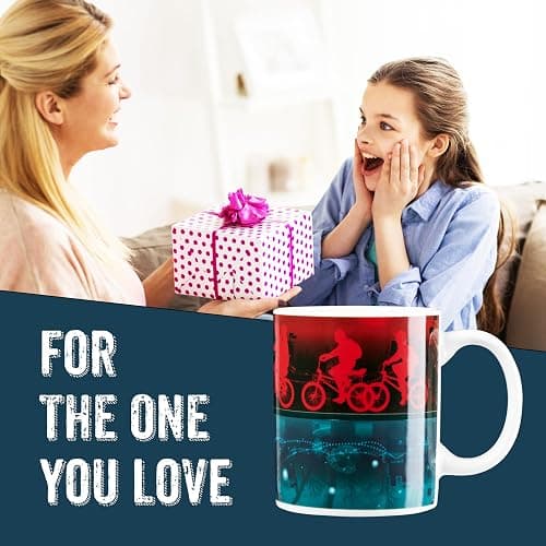 Stranger Things Coffee Mug Adults Teenagers 312ml Ceramic Heat Colour Changing Mug Gift Set - Official Merchandise thumbnail 5