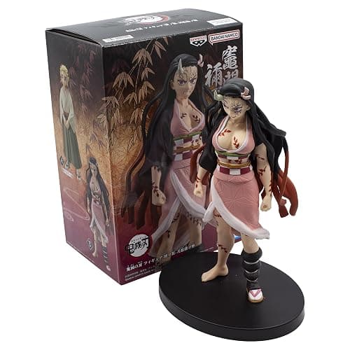 Banpresto - Demon Slayer: Kimetsu no Yaiba - Nezuko Kamado vol. 26 (ver. B), Bandai Spirits Figure - Image 1