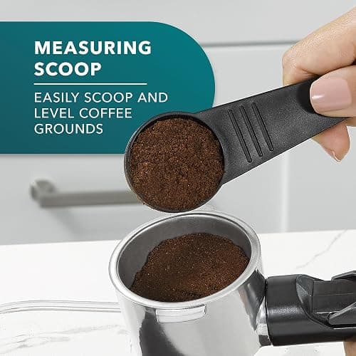 Mr. Coffee 4-Shot Steam Espresso Cappuccino and Latte Maker with Stainless Steel Frothing Pitcher thumbnail 6