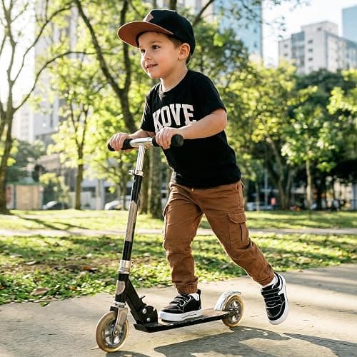 STQ KIDS Toddler Classic Retro Wide Toe Box Sneakers Boys Girls Walking Tennis Shoes Comfort First Walking Shoe Activities thumbnail 3