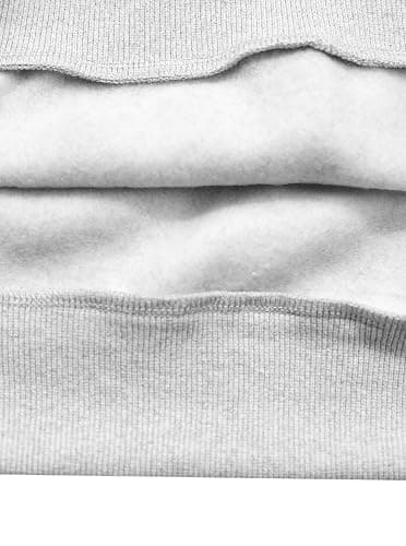 Remidoo Oversized Sweatshirt for Women V Neck Sweatshirts Casual Fleece Long Sleeve Pullover Top thumbnail 5