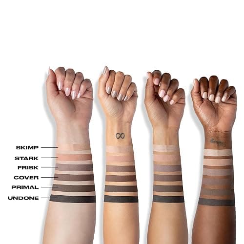 Urban Decay Naked 2 Basics Mini Eyeshadow Palette - 6 Matte Nude Shadows, Multi-Use Powder for Eye, Contour, or Brows, Ultra-Blendable Cool-Tone Neutrals, Long-lasting Wear, Travel Makeup with Mirror thumbnail 4