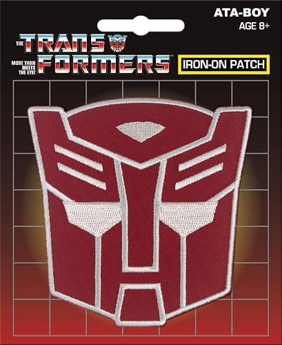 Ata-Boy Transformers Autobot Patch Officially Licensed Embroidered Patch - Image 1