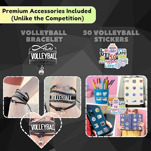 VbStar Volleyball Training Equipment Aid - Practice Your Serving, Setting & Spiking with Ease, Great Solo Serve & Spike Trainer for Beginners & Pro, Perfect Volleyball Gift thumbnail 9