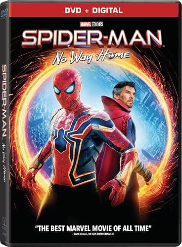 Spider-Man: No Way Home - DVD + Digital - Image 1