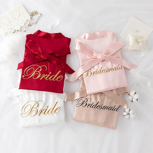 Bride Robe thumbnail 6