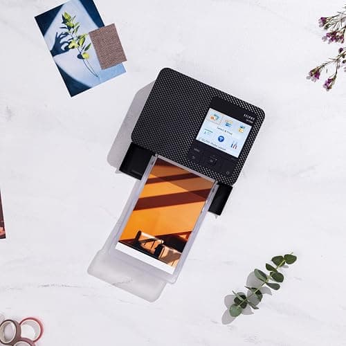 Canon Selphy CP1500 Wireless Compact Photo Printer (Black) thumbnail 4