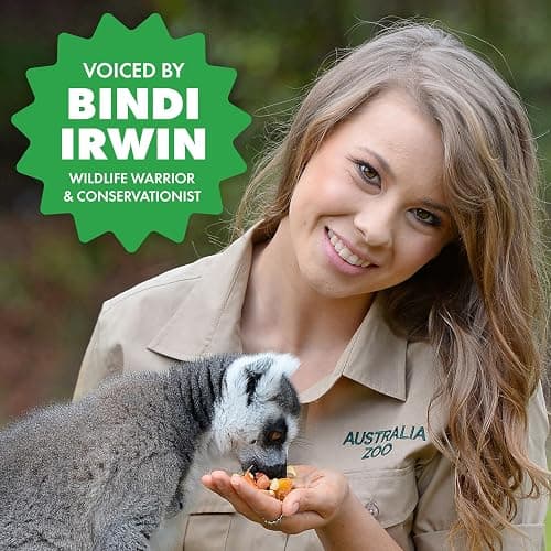 Educational Insights GeoSafari Jr. Talking Kids Microscope, Preschool STEM Toy, Featuring Bindi Irwin, Microscope for Kids, Gift for Toddlers Ages 3+ thumbnail 4