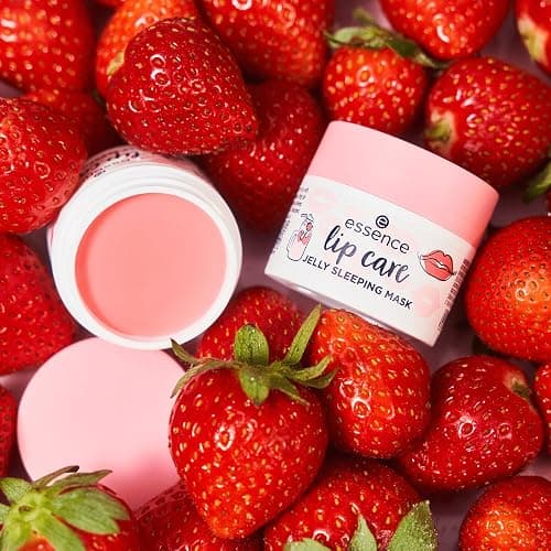 Essence Cosmetics Lip Care Maschera Labbra Notte in Gel, Idratante, Rigenerante, Curativo, Gel, 8 g (Confezione da 2) thumbnail 5