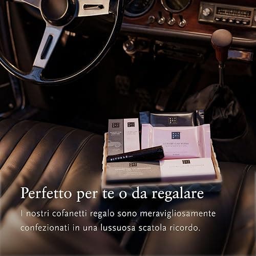 RITUALS The Ritual of Sakura Car Perfume Gift Set – Al suo interno: profumo per auto, salviette, 2 profumatori auto ricaricabili e un supporto in legno riutilizzabile thumbnail 5