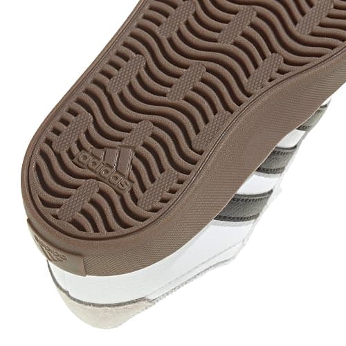 adidas Boys Vl Court 3.0 Slip On Sneakers Shoes Casual - Pink, White thumbnail 7