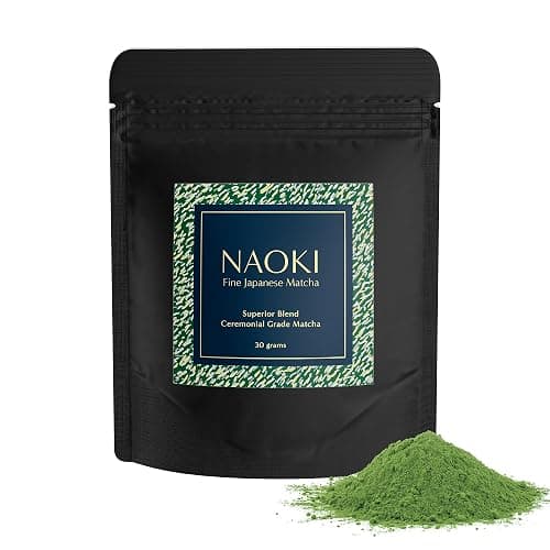 Naoki Matcha (Superior Ceremonial Blend, 30g) - Authentic Japanese Matcha Green Tea Powder Ceremonial Grade from Uji, Kyoto - Image 1