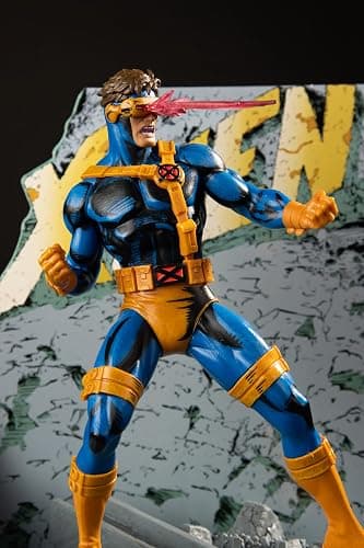 Marvel Collection - 1:10th Scale Cyclops Collectible with Scene (X-Men #1) - McFarlane Toys thumbnail 2