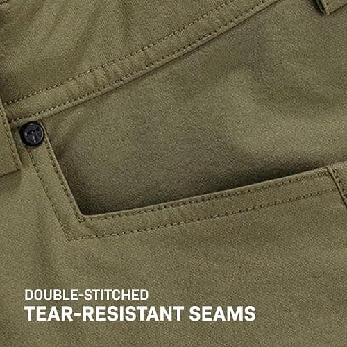 TRUEWERK Men's Work Pants - T2 WerkPant Technical Workwear, Water Resistant, Lightweight, Multi-Pocket with 4-Way Stretch thumbnail 8