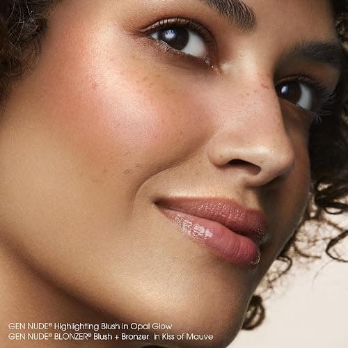 bareMinerals Gen Nude Highlighting Blush, Rose Glow, 3.2g thumbnail 8