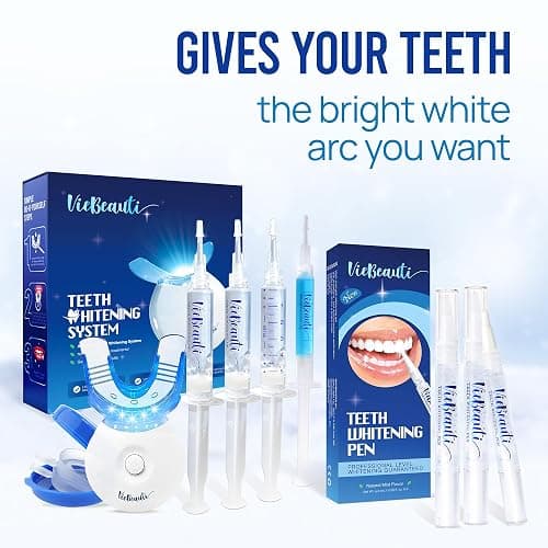 VieBeauti Teeth Whitening Pen (3 Pcs), 30+ Uses, Effective, Painless, No Sensitivity, Travel-Friendly, Easy to Use, Beautiful White Smile, Mint Flavor thumbnail 9