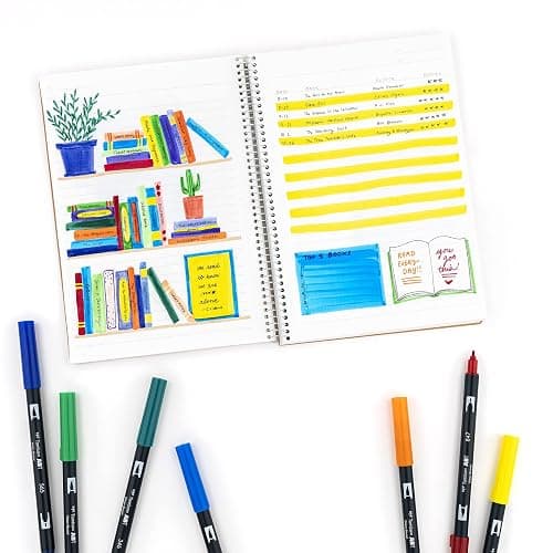 Tombow Dual Brush Marker 10-Piece Set: Primary thumbnail 11