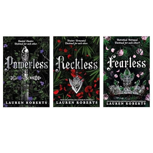 The Powerless Trilogy Collection – Powerless, Reckless, Fearless (Complete Set) - Image 1