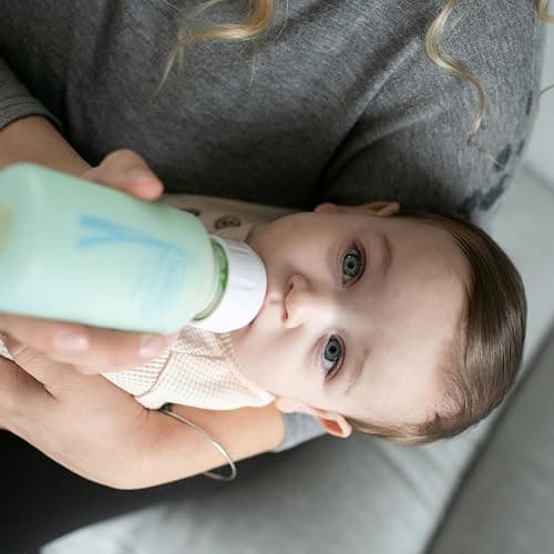 Dr. Brown’s Natural Flow® Anti-Colic Options+™ Narrow Glass Baby Bottles, 4-Pack, 8 oz /240 mL thumbnail 8