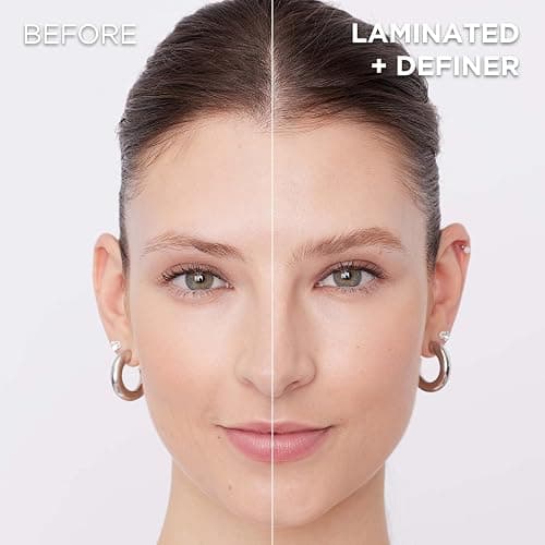 L’Oreal Paris Infallible 24H Brow Lamination, Eyebrow Gel, Lift & Laminate Eyebrows, Transparent Gel, 5ml thumbnail 4