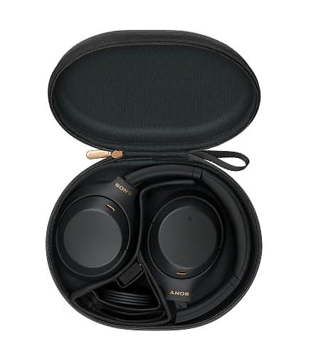 Sony WH-1000XM4 Wireless Premium Noise Canceling Overhead Headphones with Mic for Phone-Call and Alexa Voice Control, Black WH1000XM4 thumbnail 10