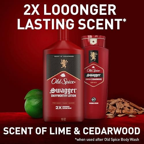 Old Spice Fragranced Lotion thumbnail 6